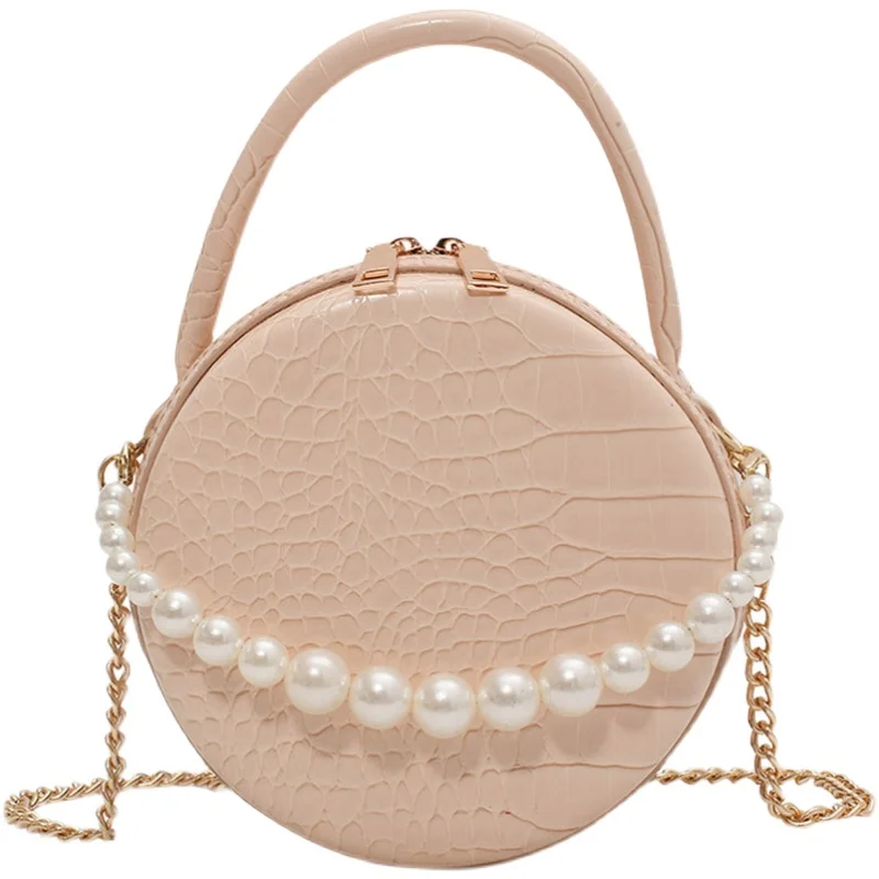High Quality Women All-Match 2021 New Simplicity Fashion High-End Chain Crossbody Handbag Round Shoulder Bag Bolsa Feminina Sac
High Quality Women All-Match 2021 New Simplicity Fashion High-End Chain Crossbody Handbag Round Shoulder Bag Bolsa Feminina Sac