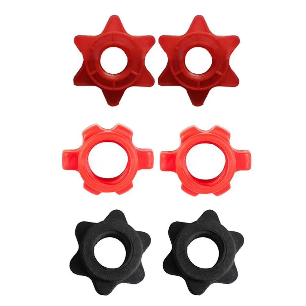 2pcs Dumbbell Bar Plug Barbell Bar Clip Handbell Bar Clip Lock Screw Nut Anti Slip Weight Lifting Accessories For Gym Fitness
2pcs Dumbbell Bar Plug Barbell Bar Clip Handbell Bar Clip Lock Screw Nut Anti Slip Weight Lifting Accessories For Gym Fitness