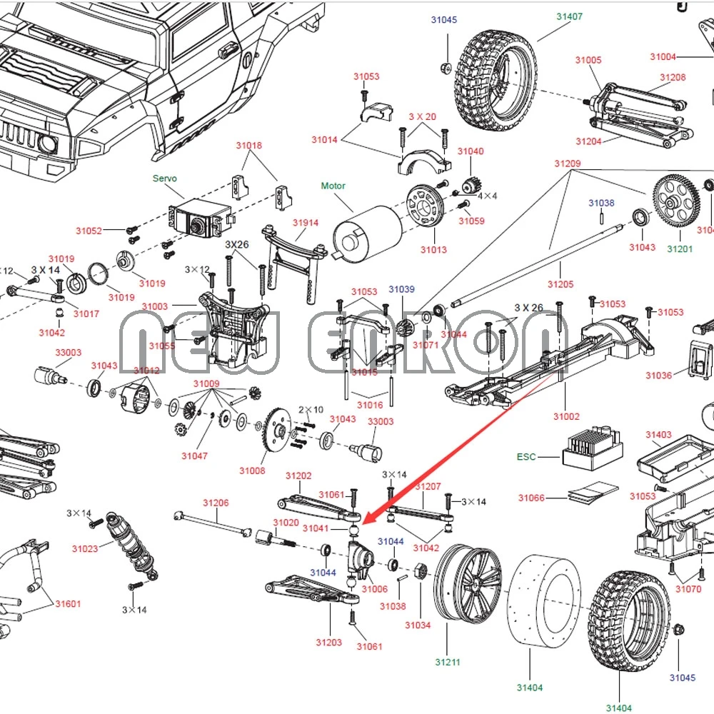 1:10 8Pcs 31041 Aluminum Ball Head 8.0mm FOR For RC Model Car Monster Truck Himoto E10MTL E10MT E10BP NEW ENRON
1:10 8Pcs 31041 Aluminum Ball Head 8.0mm FOR For RC Model Car Monster Truck Himoto E10MTL E10MT E10BP NEW ENRON