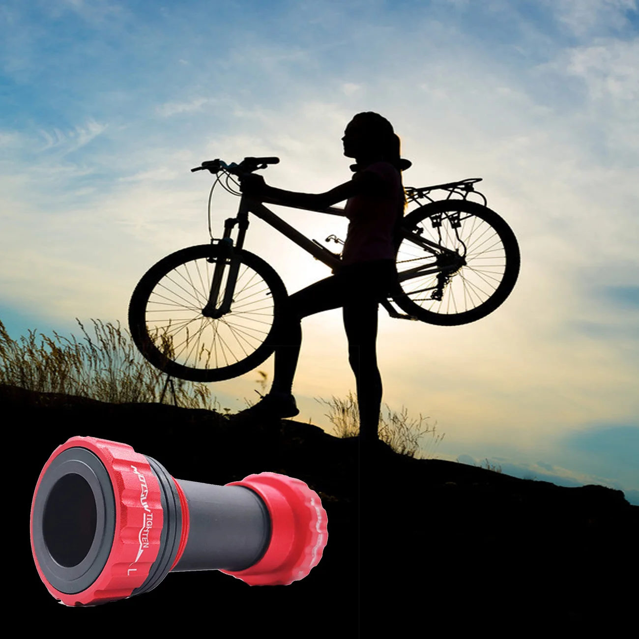 Bike Bottom Bracket Sealed Bearing Thread Type 68-73mm Bicycle Axis Waterproof MTB Road Cycling BB Crank Bottom Bracket
Bike Bottom Bracket Sealed Bearing Thread Type 68-73mm Bicycle Axis Waterproof MTB Road Cycling BB Crank Bottom Bracket