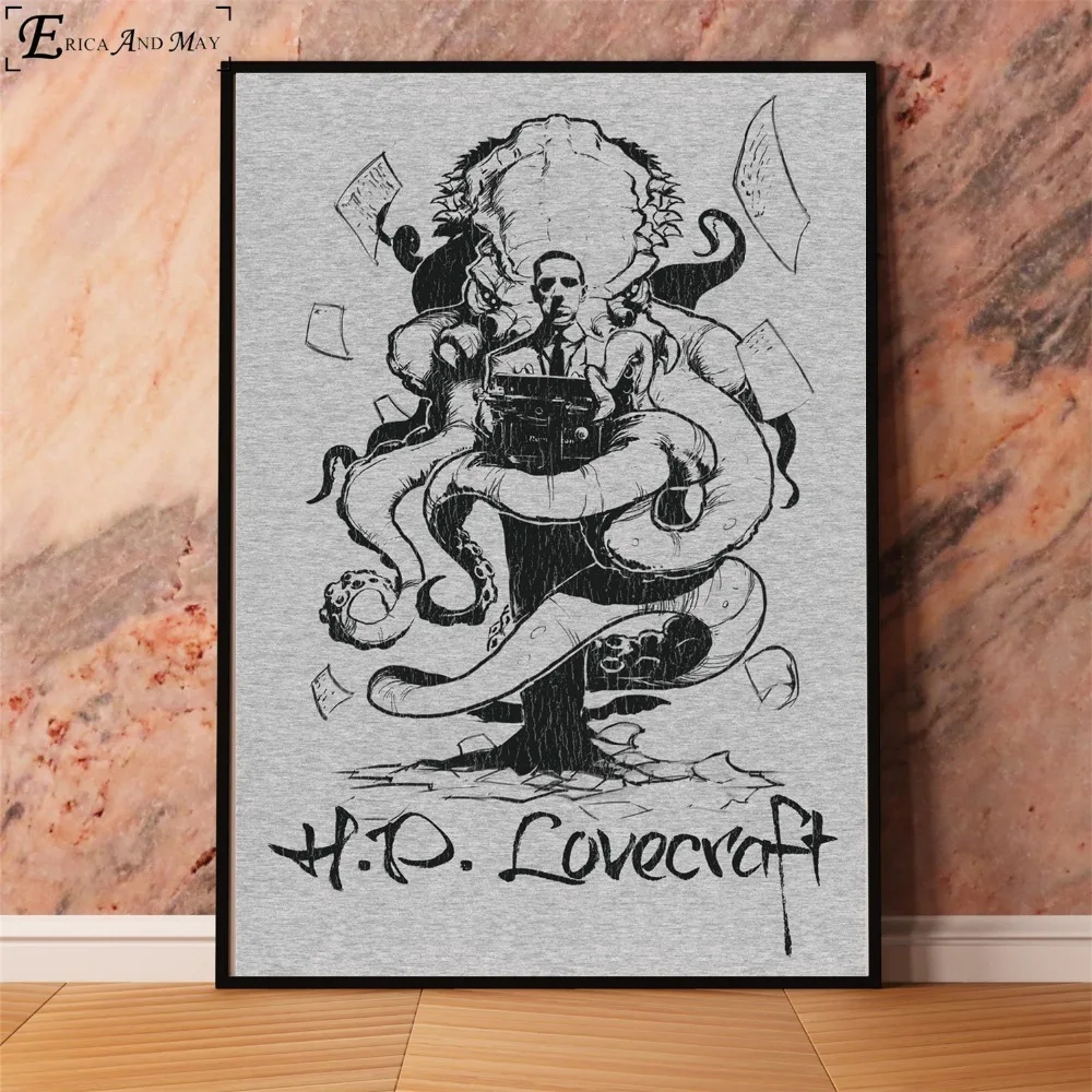 Lovecraft, гибкие фотообои, плакаты и принты на стену, ВИНТАЖНЫЙ ПЛАКАТ, декоративный домашний декор Quadro
Lovecraft, гибкие фотообои, плакаты и принты на стену, ВИНТАЖНЫЙ ПЛАКАТ, декоративный домашний декор Quadro