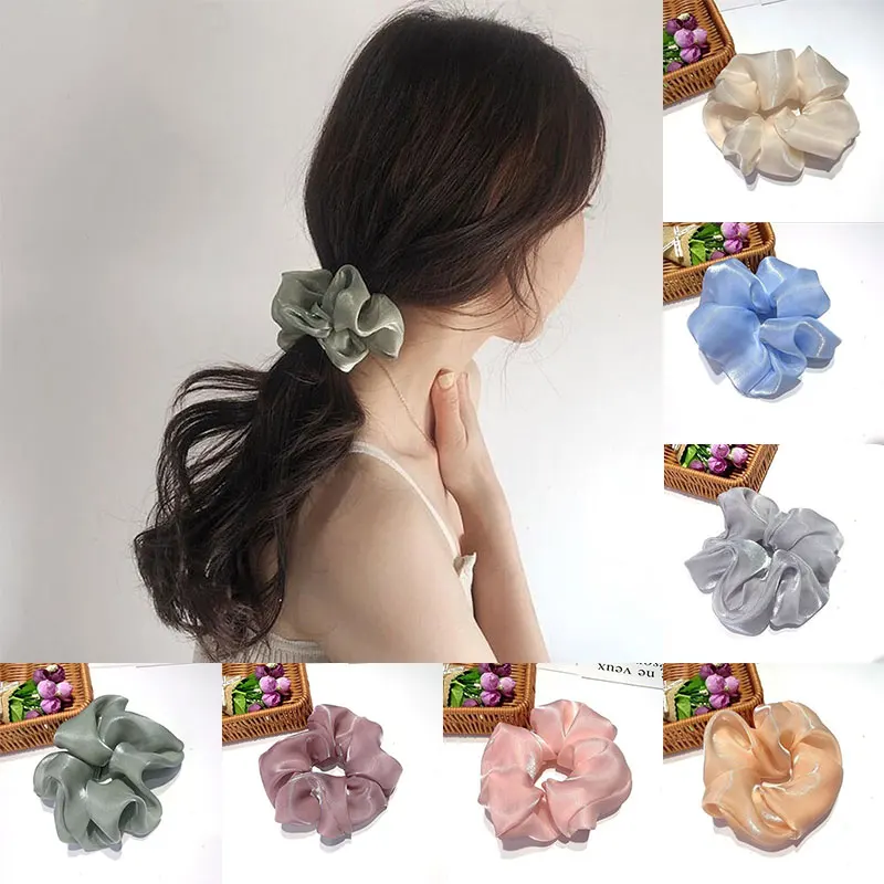 Oversize Scrunchie Women Girls Elastic Hair Rubber Bands Accessories Gum For Women Tie Hair Ring Rope Ponytail Holder Headdress
Oversize Scrunchie Women Girls Elastic Hair Rubber Bands Accessories Gum For Women Tie Hair Ring Rope Ponytail Holder Headdress