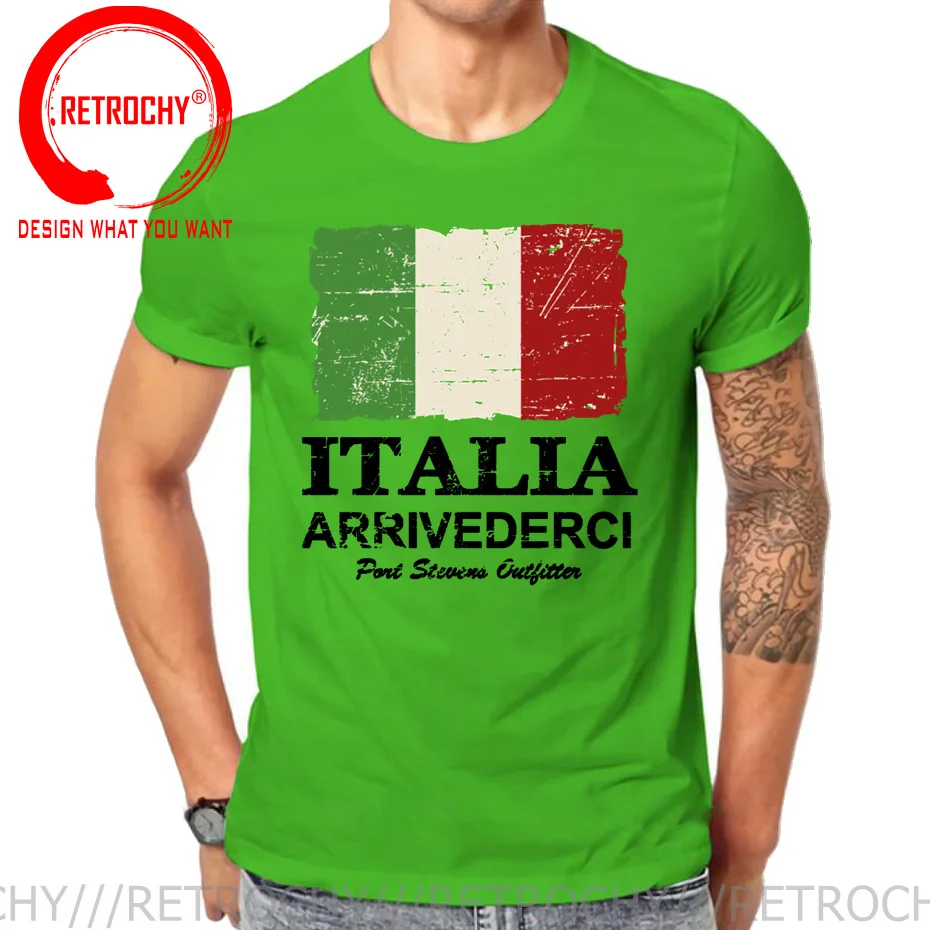 Cotton Vintage Italy Flag T-shirt For Man White Green T Shirts Mens Clothes Summer Tshirt O Neck Leisure Tops Students Tee Shirt
Cotton Vintage Italy Flag T-shirt For Man White Green T Shirts Mens Clothes Summer Tshirt O Neck Leisure Tops Students Tee Shirt