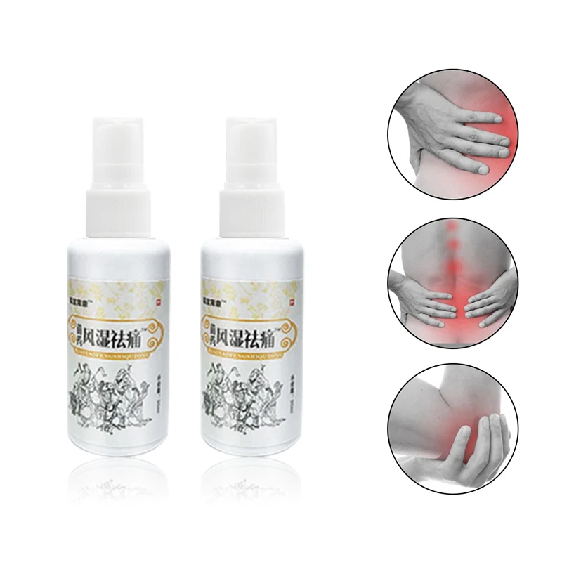 Rheumatoid Arthritis Medicine Liquid Treatment Rheumatism Myalgia Lumbar Spine Pain Relief Counterpain Spray
Rheumatoid Arthritis Medicine Liquid Treatment Rheumatism Myalgia Lumbar Spine Pain Relief Counterpain Spray