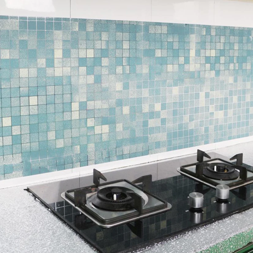 Kitchen Adhesive Tiles Mosaic Pattern PVC Floor Tile Backsplash High Temperature Resistance Laminated Floor Bathroom Wall Decor
Kitchen Adhesive Tiles Mosaic Pattern PVC Floor Tile Backsplash High Temperature Resistance Laminated Floor Bathroom Wall Decor