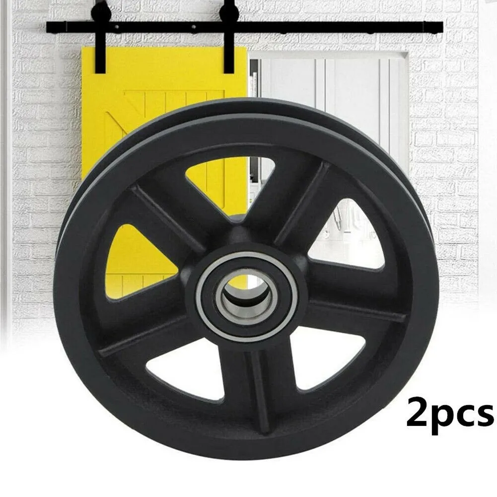 120*15mm Zinc Alloy Rollers Sliding Barn Door Hardware Rollers Door Pulley Wheels Hanging Rail Roller Furniture Hardware Parts
120*15mm Zinc Alloy Rollers Sliding Barn Door Hardware Rollers Door Pulley Wheels Hanging Rail Roller Furniture Hardware Parts