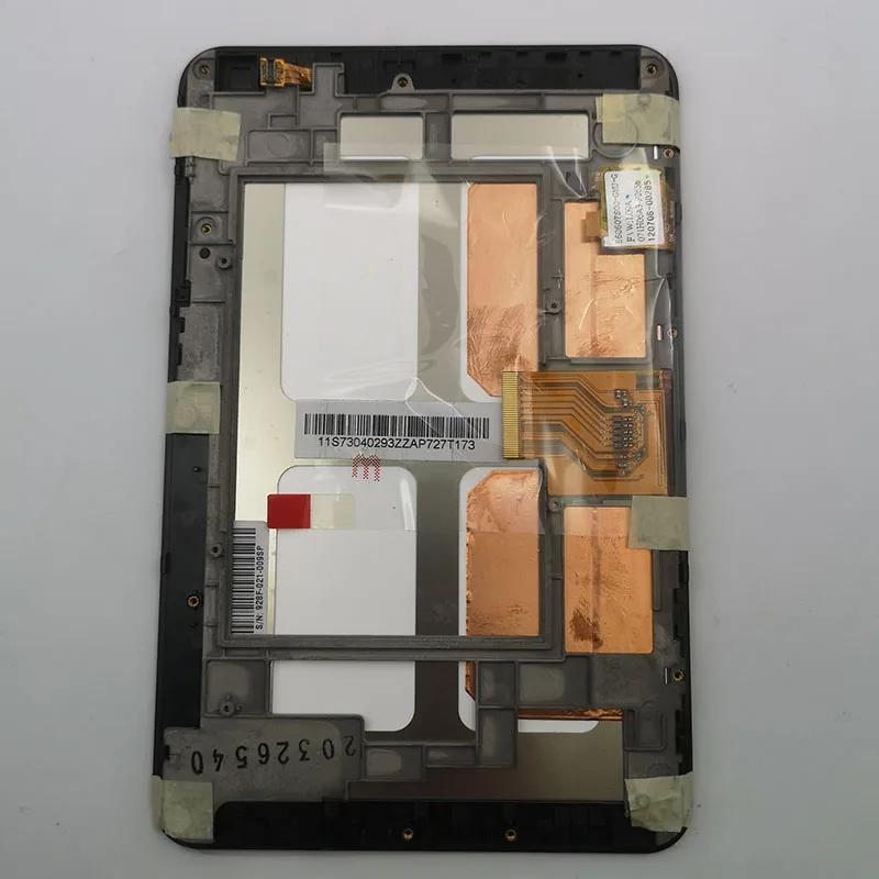 LCD Display Touch Screen Digitizer Full Assembly With Frame 7'' for Lenovo IdeaPad A1 A1-07
LCD Display Touch Screen Digitizer Full Assembly With Frame 7'' for Lenovo IdeaPad A1 A1-07