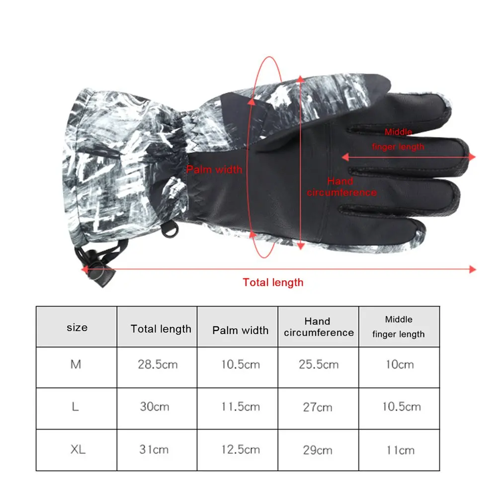 Cycling Running Driving Gloves Ski Gloves Snowboard Men Women Winter Sport Touch Screen Anti-slip Outdoor Gloves
Cycling Running Driving Gloves Ski Gloves Snowboard Men Women Winter Sport Touch Screen Anti-slip Outdoor Gloves