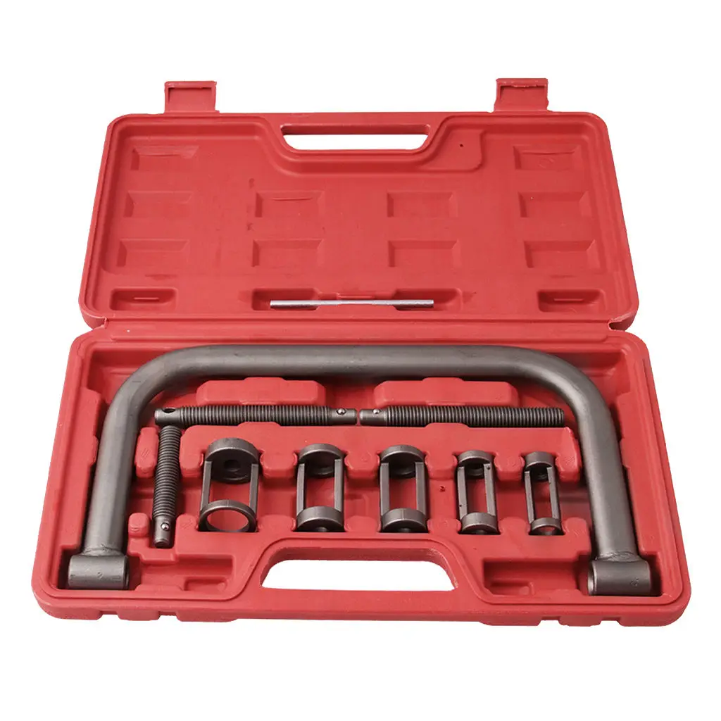 Vehicle Auto Valve C Clamp Spring Compressor Kit for Motorcycle AT Small Van,Adjustable
Vehicle Auto Valve C Clamp Spring Compressor Kit for Motorcycle AT Small Van,Adjustable