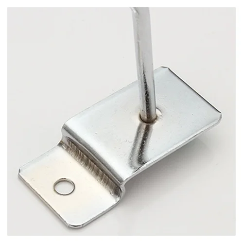 25 x Slatwall Single Hook Pin Shop Display Fitting Prong Hanger
25 x Slatwall Single Hook Pin Shop Display Fitting Prong Hanger