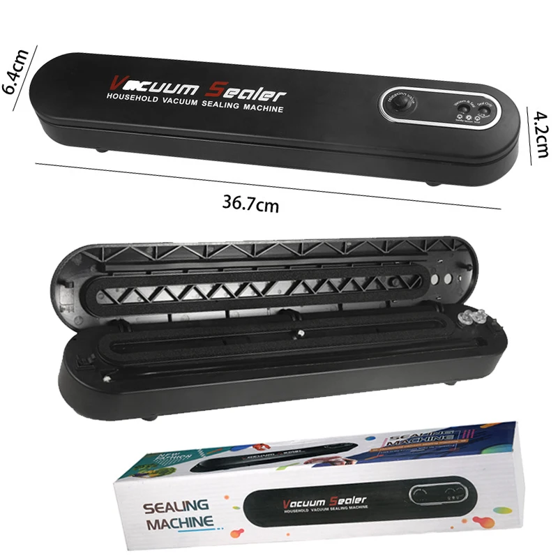 60kpa Vacuum Sealer Machine Air Sealing System for Food Saver Storage Automatic Dry and Moist Vacuum Packing Machine with Bags
60kpa Vacuum Sealer Machine Air Sealing System for Food Saver Storage Automatic Dry and Moist Vacuum Packing Machine with Bags