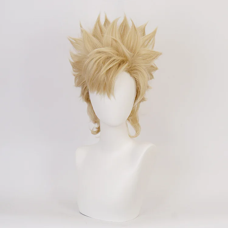 Cosplay wigCesar andreo zibellin JOJO's wonderful adventure cos wig 
Cosplay wigCesar andreo zibellin JOJO's wonderful adventure cos wig