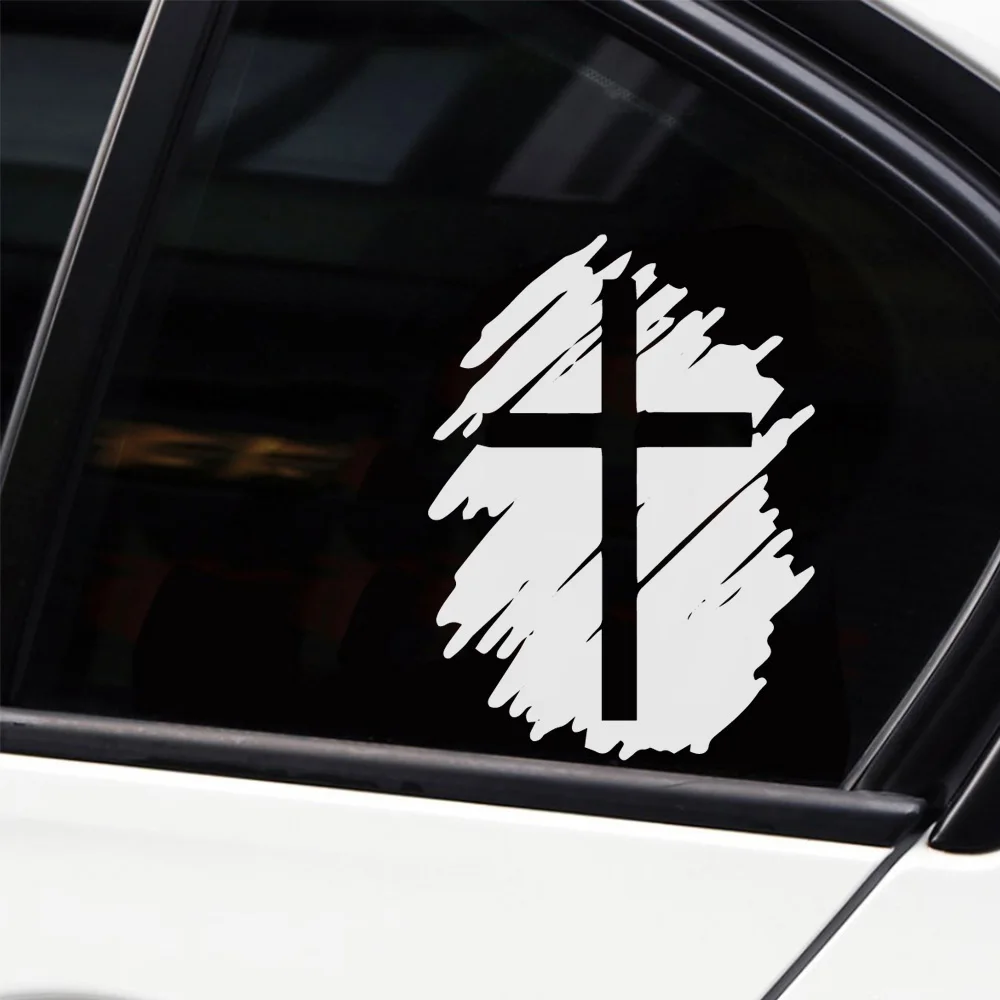 Beauty Cross Car Stickers Vinyl Decal Decorate Sticker Waterproof Fashion Funny Car Styling Accessories
Beauty Cross Car Stickers Vinyl Decal Decorate Sticker Waterproof Fashion Funny Car Styling Accessories