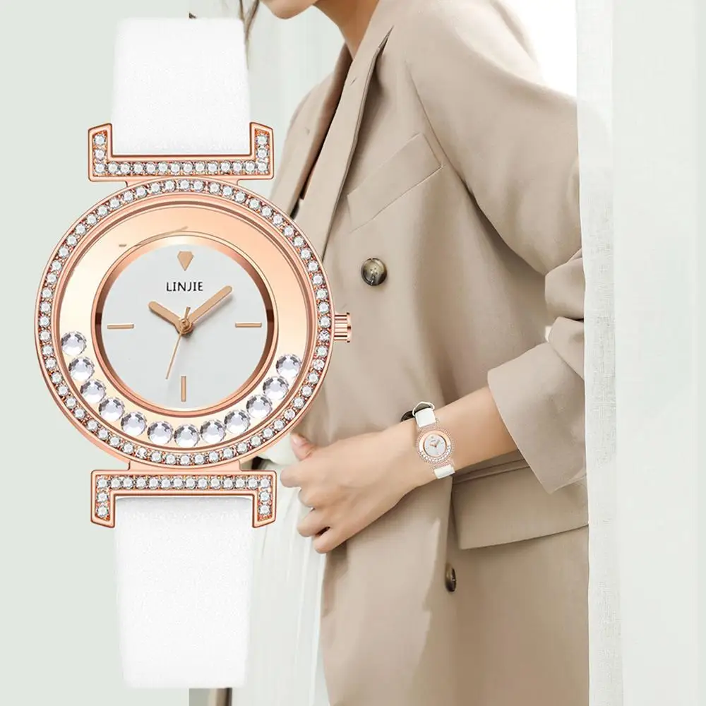 Exquisite Minimalist Women Watches 2020 New Simple Diamond Dial Design Ladies Leather Wrist Watch Casual Gifts Clock for Woman
Exquisite Minimalist Women Watches 2020 New Simple Diamond Dial Design Ladies Leather Wrist Watch Casual Gifts Clock for Woman