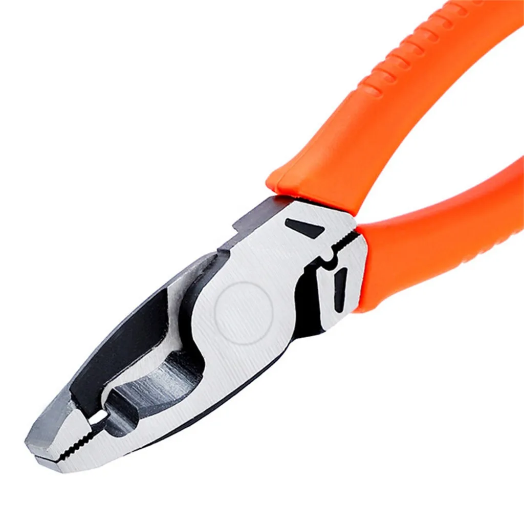 4-in-1 Multi-function Pliers Wire Stripper Manual Electrician Special Pliers Hight Quality Cutting Tools Electrician Pliers
4-in-1 Multi-function Pliers Wire Stripper Manual Electrician Special Pliers Hight Quality Cutting Tools Electrician Pliers