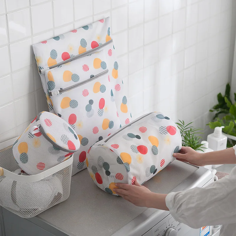 2941 Protective Laundry Bag Set Laundry Bag Washing Machine Net Pocket Lazy Thick Bra Underwear Laundry Bag with Zipper
2941 Protective Laundry Bag Set Laundry Bag Washing Machine Net Pocket Lazy Thick Bra Underwear Laundry Bag with Zipper