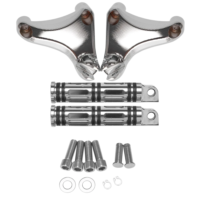 Мотоциклетная задняя подставка для ног пассажирские подставки для ног кронштейн для педалей для XL883 XL1200 04-13
Мотоциклетная задняя подставка для ног пассажирские подставки для ног кронштейн для педалей для XL883 XL1200 04-13