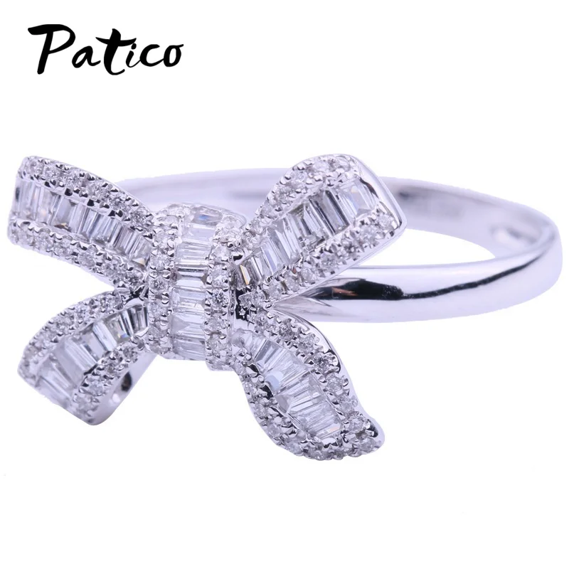 Simple Popular Rings Jewelry Crystal Bow Ring Beautiful Butterfly Shape Jewelries Accessories Exquisite Rings Birthday Gift
Simple Popular Rings Jewelry Crystal Bow Ring Beautiful Butterfly Shape Jewelries Accessories Exquisite Rings Birthday Gift