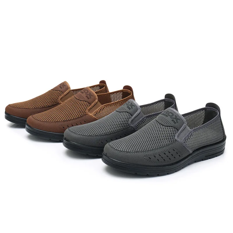 2021 New Breathable Slip-on Casual Shoes Non-slip Soft Sole Dad Shoes Outdoor Walking Sneakers Summer Mens Mesh Shoes Size 38-48
2021 New Breathable Slip-on Casual Shoes Non-slip Soft Sole Dad Shoes Outdoor Walking Sneakers Summer Mens Mesh Shoes Size 38-48