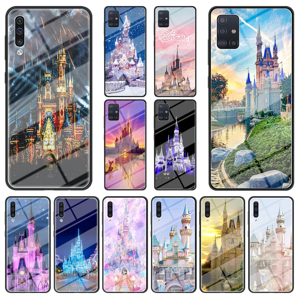 Disney Fairy tale castle Dreamland Tempered Glass Case for Samsung Galaxy A52 A51 A50 A72 A71 A70 A31 A30 A21s A10 Cover Coque
Disney Fairy tale castle Dreamland Tempered Glass Case for Samsung Galaxy A52 A51 A50 A72 A71 A70 A31 A30 A21s A10 Cover Coque