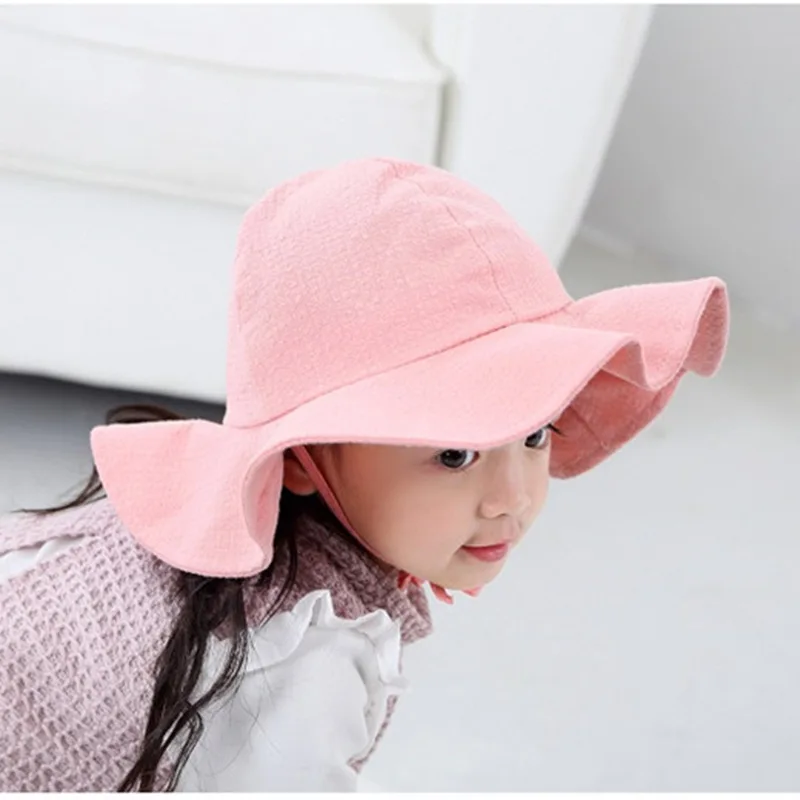 yuxic Summer Baby Hat Girls Beach Sun Hat Cotton Princess Babe Bucket Caps Lovely Lace Adjustable Size Baby Panama Hat
yuxic Summer Baby Hat Girls Beach Sun Hat Cotton Princess Babe Bucket Caps Lovely Lace Adjustable Size Baby Panama Hat