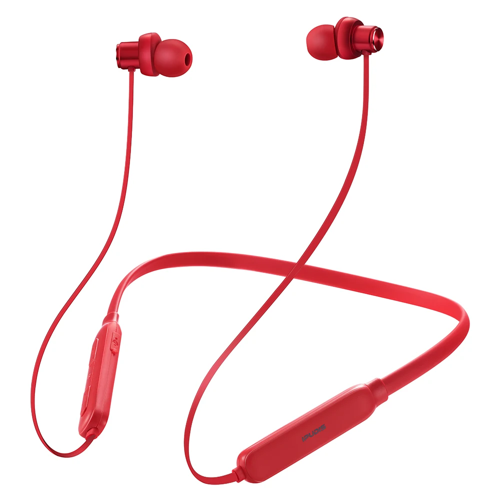 IPUDIS шейные Bluetooth наушники IPX5 водонепроницаемые спортивные Беспроводные