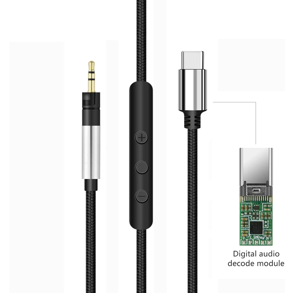 OFC USB Type C Replacement Cable Extension Cord for Sennheiser HD4.40 HD 4.40 BT HD4.50 HD 4.50 BTNC HD4.30i HD4.30G Headphones 
OFC USB Type C Replacement Cable Extension Cord for Sennheiser HD4.40 HD 4.40 BT HD4.50 HD 4.50 BTNC HD4.30i HD4.30G Headphones