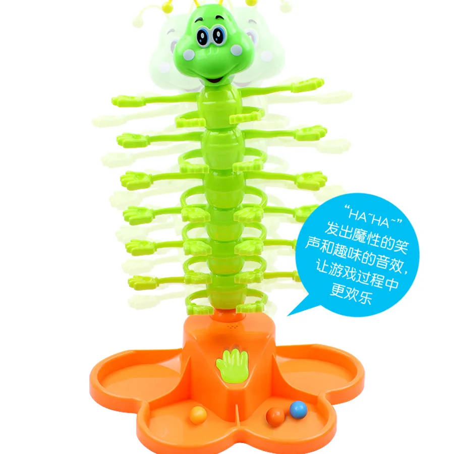 Celebrity Inspired Hilarious Rocking Worm Electric Toy Funny Fun Twisting Children's Girl's and Boy's Parent-Child Table Game
Celebrity Inspired Hilarious Rocking Worm Electric Toy Funny Fun Twisting Children's Girl's and Boy's Parent-Child Table Game