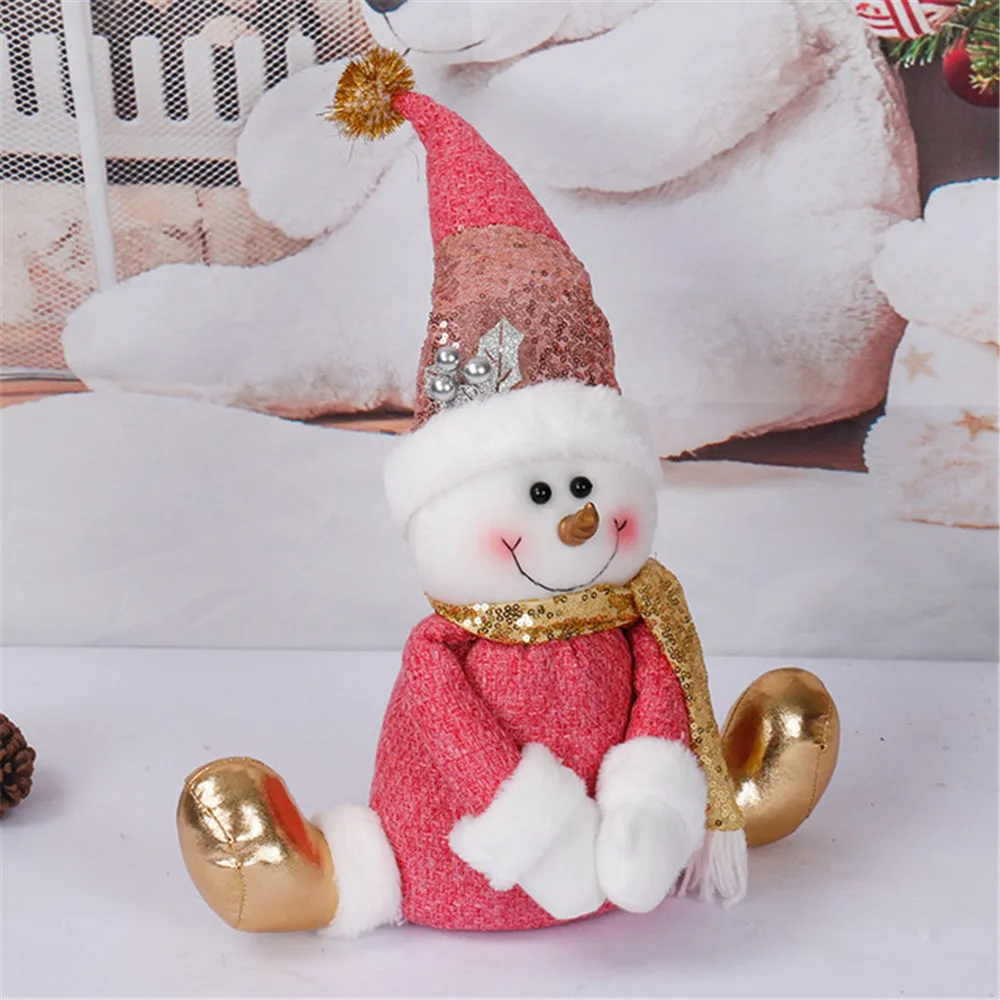 Big Size Christmas Dolls Santa Claus Snowman Toys Xmas Figurines Christmas Party XmasTree Ornament New Year Gift for Kid 
Big Size Christmas Dolls Santa Claus Snowman Toys Xmas Figurines Christmas Party XmasTree Ornament New Year Gift for Kid