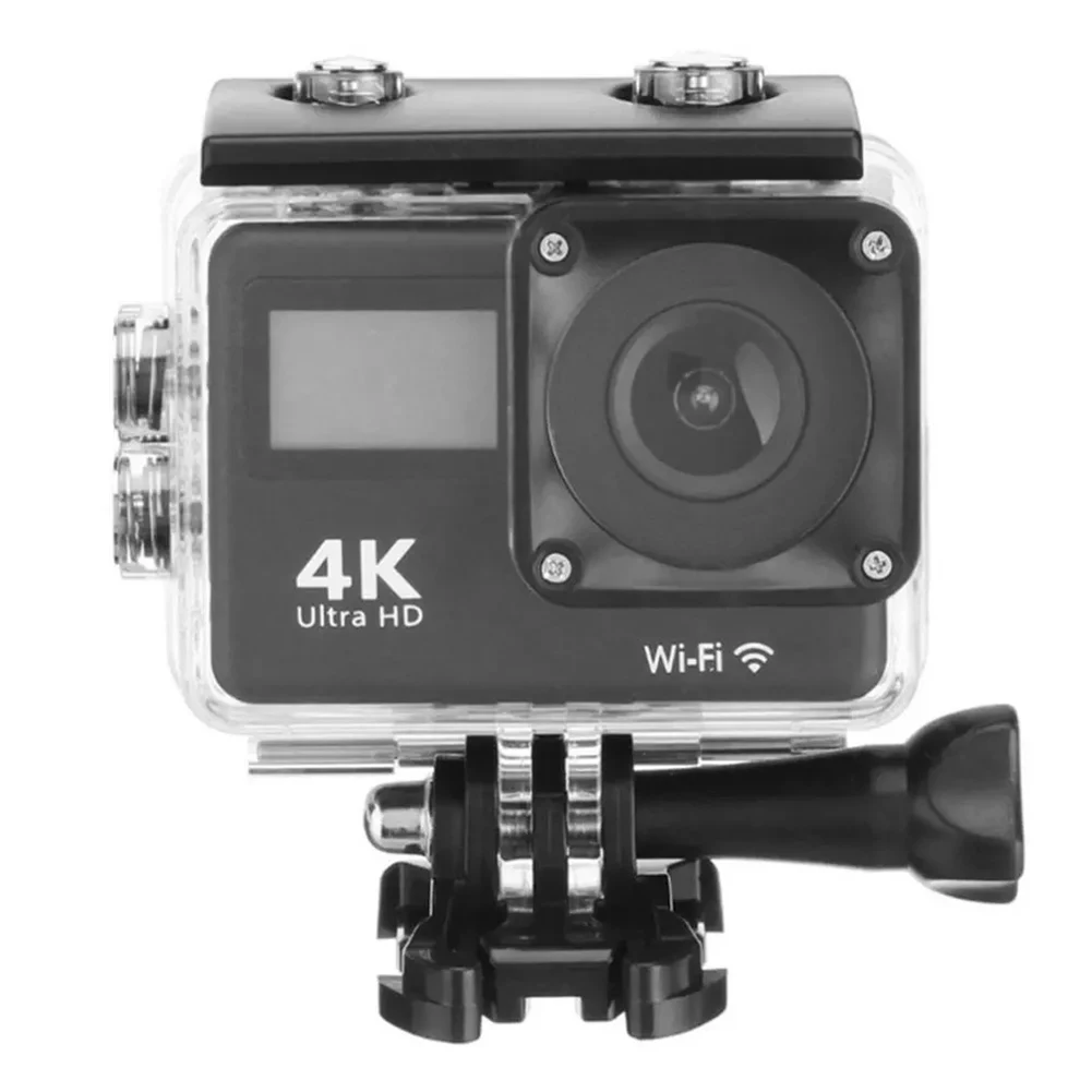 Dual Screen waterproof Pro Sports DV Ultra HD 4K Action Camera WIFI Remote Control Sport Camera 12MP 170D Helmet Camera
Dual Screen waterproof Pro Sports DV Ultra HD 4K Action Camera WIFI Remote Control Sport Camera 12MP 170D Helmet Camera