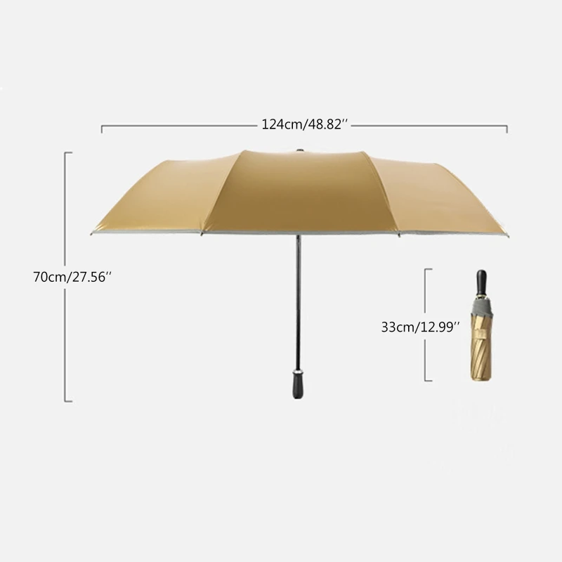 10 Ribs Pocket Umbrella Anti UV Sun Rain Windproof Folding Umbrellas with Reflective Stripe for Women Men Children UPF50+
10 Ribs Pocket Umbrella Anti UV Sun Rain Windproof Folding Umbrellas with Reflective Stripe for Women Men Children UPF50+
