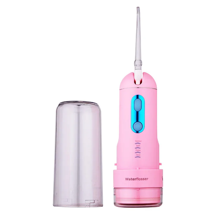 Fashion 4 Modes Portable Fold Electric Oral Irrigator USB Charging Water Dental Flosser Rechargeable 200ml
Fashion 4 Modes Portable Fold Electric Oral Irrigator USB Charging Water Dental Flosser Rechargeable 200ml