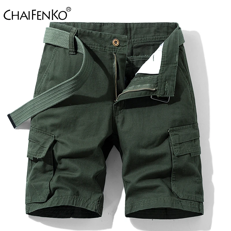 Mens Summer Green Tactical Cargo Shorts 2021 Fashion New Cotton Casual Shorts Military Short Pants Men Loose Pocket Shorts Men
Mens Summer Green Tactical Cargo Shorts 2021 Fashion New Cotton Casual Shorts Military Short Pants Men Loose Pocket Shorts Men