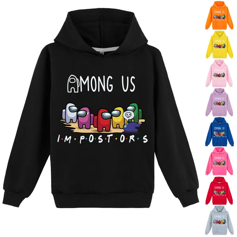 2021 Spring Autumn Harajuku Anime Amoung Us Hoodie Kids Sweatshirt Children Kawaii Pullover Hoodies Boys Jumper Girl Hoodie Coat 
2021 Spring Autumn Harajuku Anime Amoung Us Hoodie Kids Sweatshirt Children Kawaii Pullover Hoodies Boys Jumper Girl Hoodie Coat