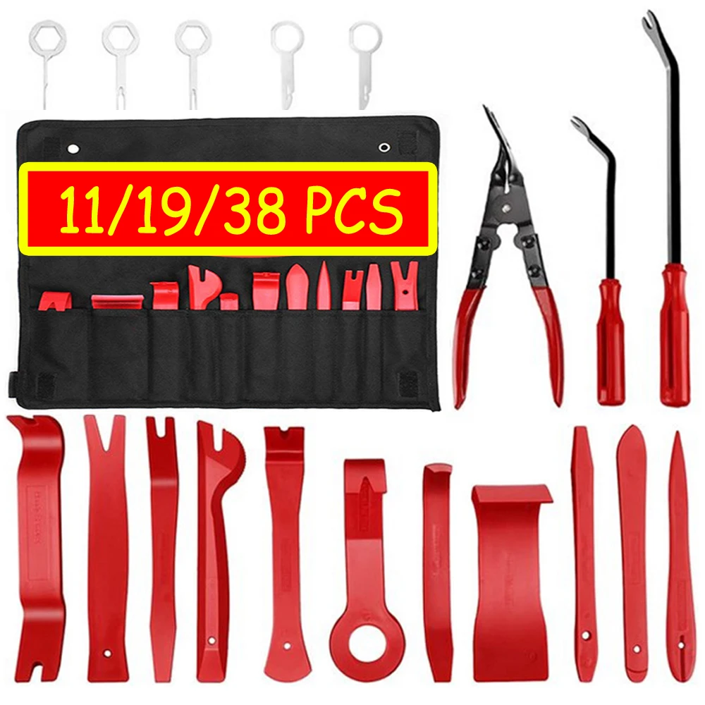 Car Audio Repair Tools Car Panel Door Audio Trim Removal Tool Kit Auto Clip Pliers Fastener Remover Tool Car Pry Removal Tool
Car Audio Repair Tools Car Panel Door Audio Trim Removal Tool Kit Auto Clip Pliers Fastener Remover Tool Car Pry Removal Tool