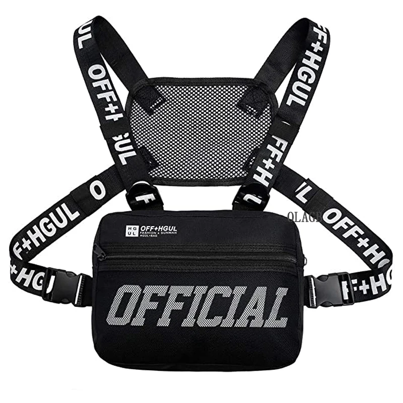 2021NEW Fashion Streetwear Men Hip-Hop Chest Bag Tactical Two Straps Chest Rig Bags Trendy Style Rectangle Chest Utility Pack
2021NEW Fashion Streetwear Men Hip-Hop Chest Bag Tactical Two Straps Chest Rig Bags Trendy Style Rectangle Chest Utility Pack