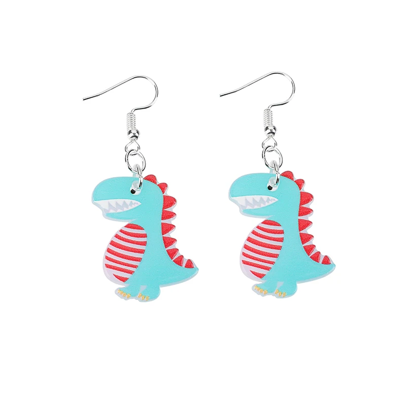 1pair Many Styles Cartoon Cute Acrylic Dinosaur Earrings Colorful Animal Drop Earring For Kids Gifts
1pair Many Styles Cartoon Cute Acrylic Dinosaur Earrings Colorful Animal Drop Earring For Kids Gifts
