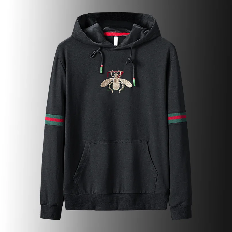 Autumn new suit men's bee embroidery highlighting personality youth fashion sports two-piece suit
Autumn new suit men's bee embroidery highlighting personality youth fashion sports two-piece suit