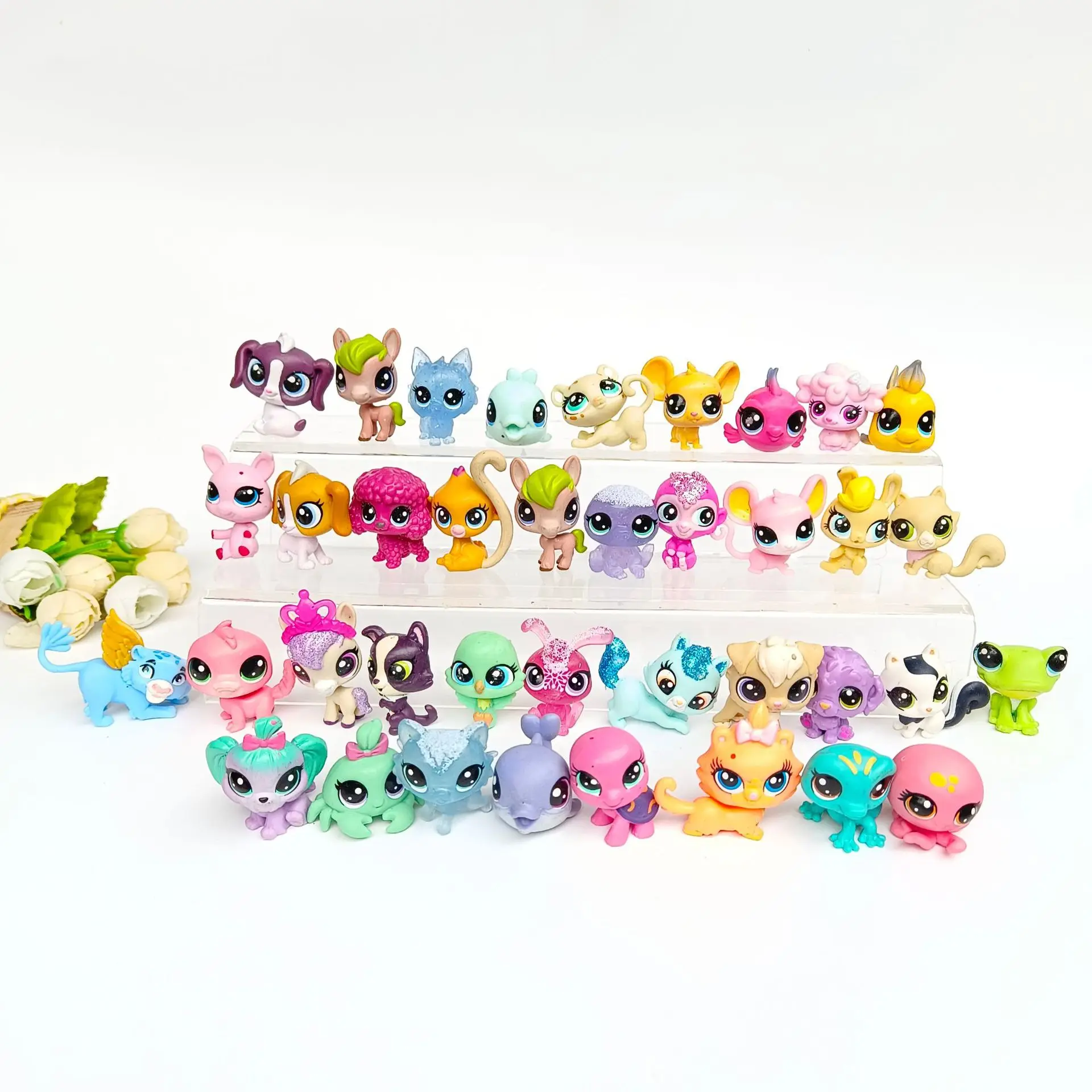 Random 10/20/30pcs Original PETs shop lps Cat Dog Rabbit Aminals 3cm tall Child Loose Cute Toys
Random 10/20/30pcs Original PETs shop lps Cat Dog Rabbit Aminals 3cm tall Child Loose Cute Toys