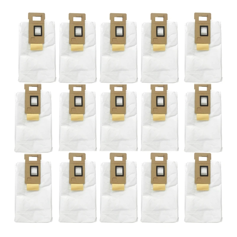U.S. Edition 15Pcs for Xiaomi Roborock T7 T7S T7Plus T7Splus S7 S7Max S70 S75 Robot Vacuum Cleaner Dust Bag Replacement
U.S. Edition 15Pcs for Xiaomi Roborock T7 T7S T7Plus T7Splus S7 S7Max S70 S75 Robot Vacuum Cleaner Dust Bag Replacement