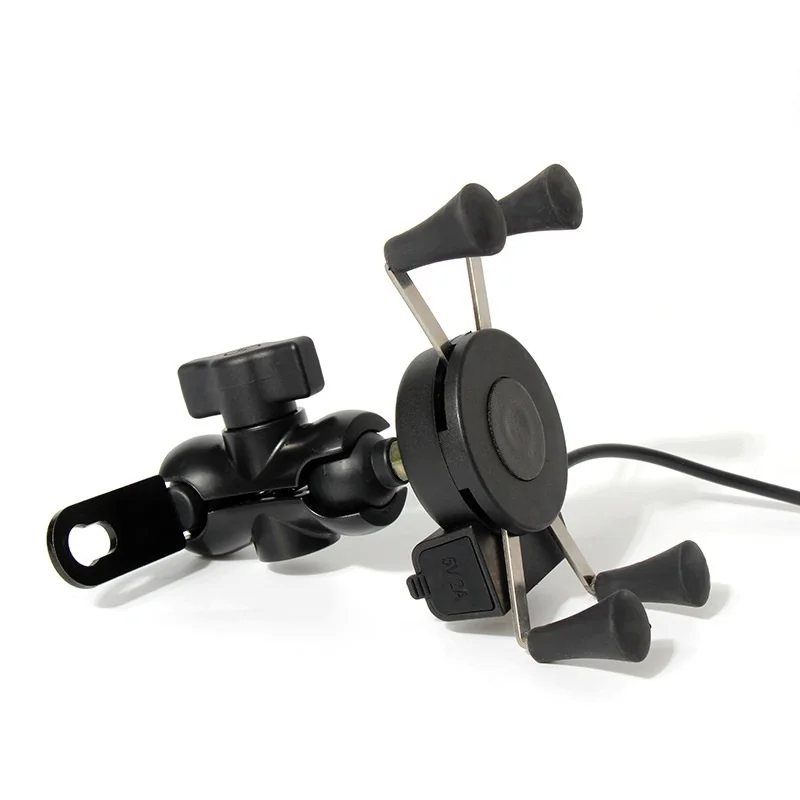 Universal Waterproof Bracket Motorcycle Motorbike Phone Holder Mirror Mount Clamp + USB Fast Charge Mobile Phone Accessories
Universal Waterproof Bracket Motorcycle Motorbike Phone Holder Mirror Mount Clamp + USB Fast Charge Mobile Phone Accessories