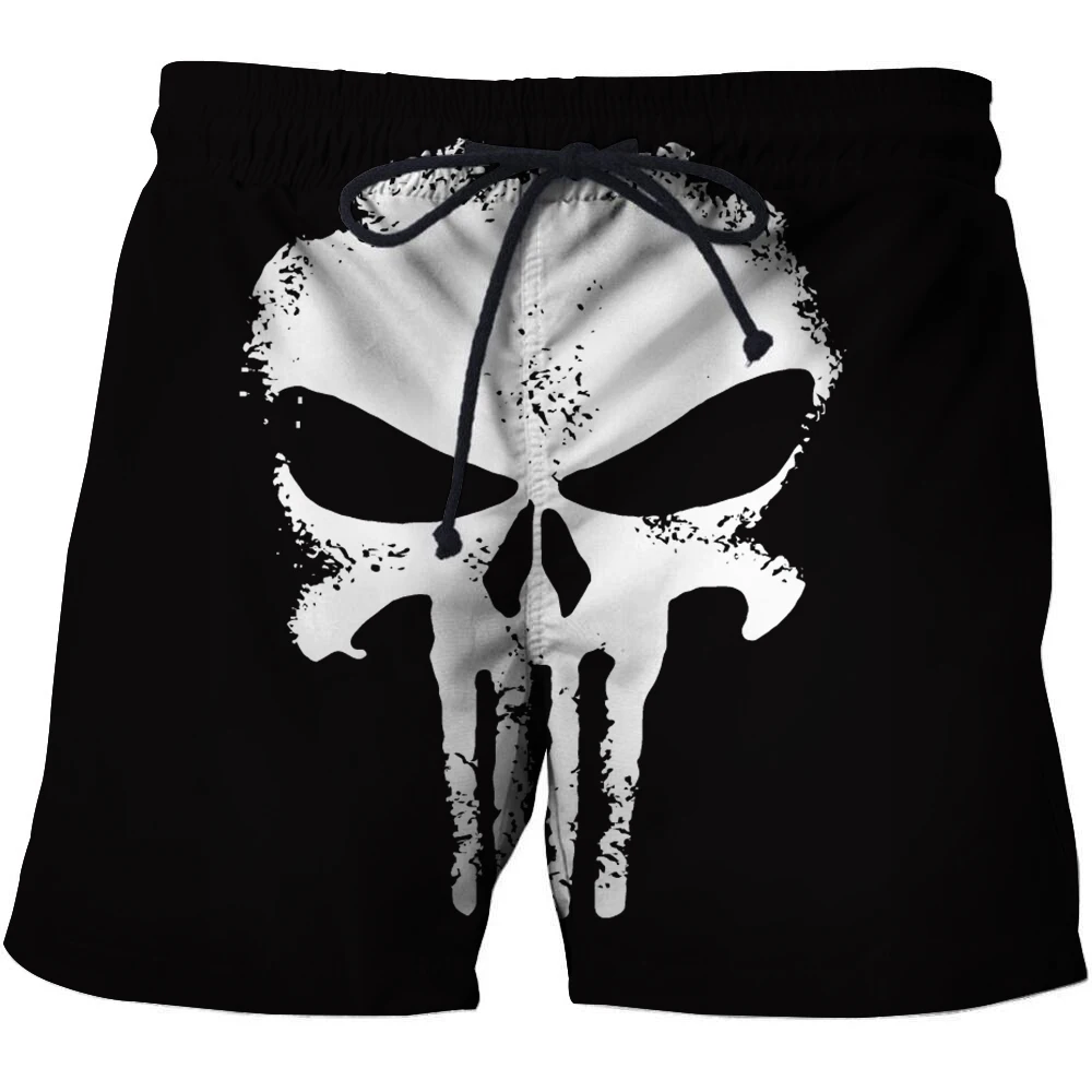 2021 summer new swimming shorts skull 3D printed men's beach pants loose comfortable sports quick-drying swimming trunks
2021 summer new swimming shorts skull 3D printed men's beach pants loose comfortable sports quick-drying swimming trunks