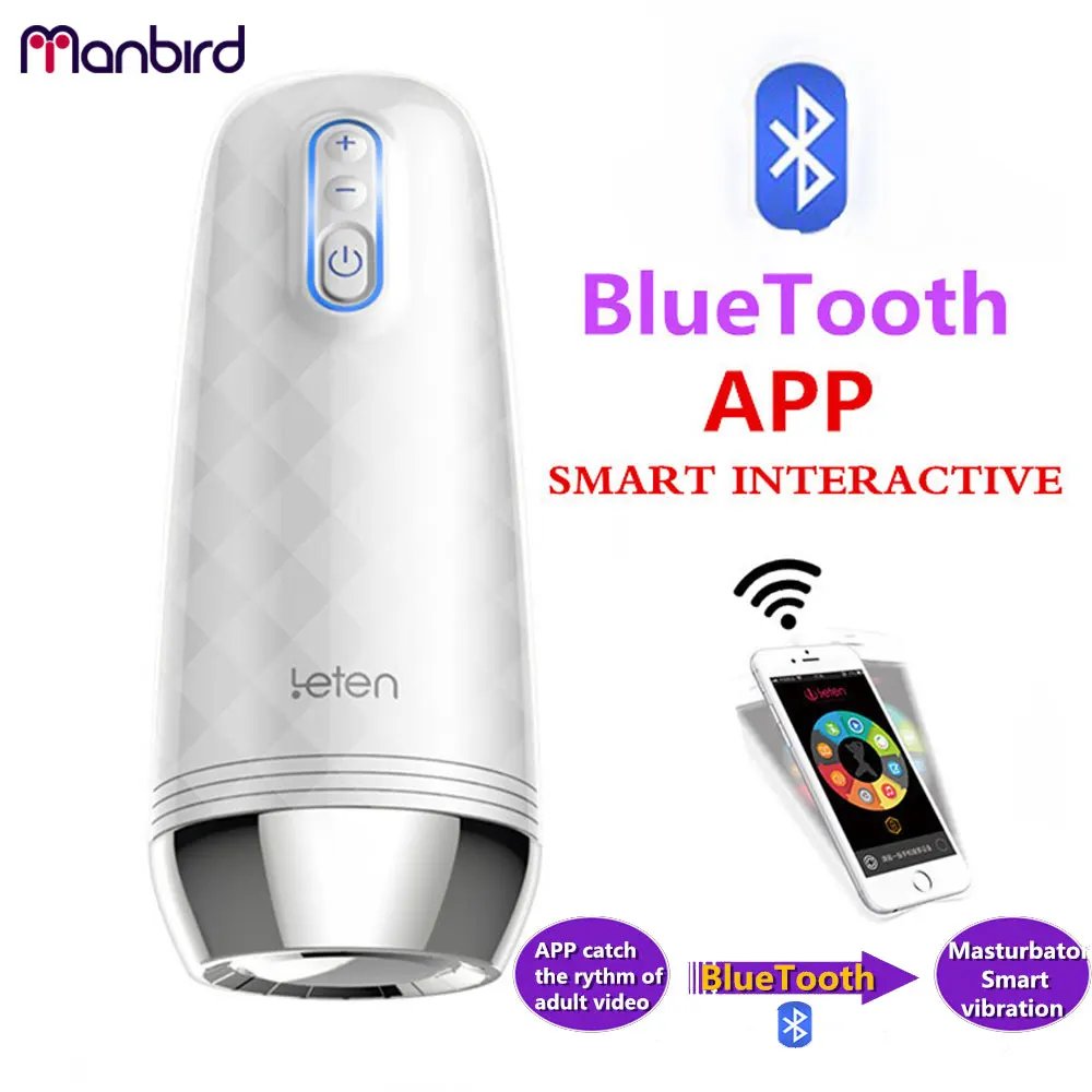 Мастурбатор Блютуз