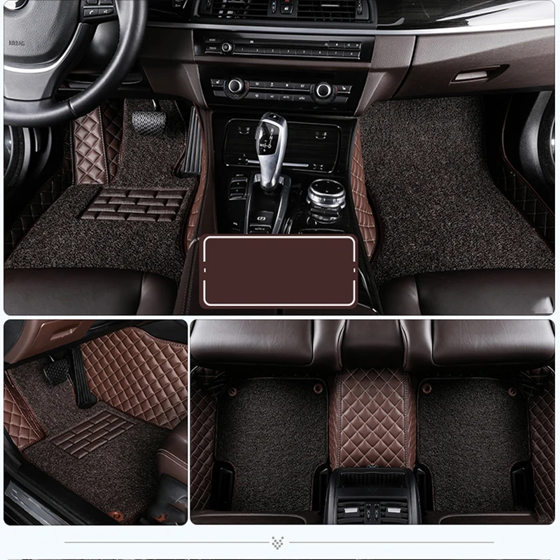 Автомобильный напольный коврик для changan cs75 2013 2020 аксессуары водонепроницаемый