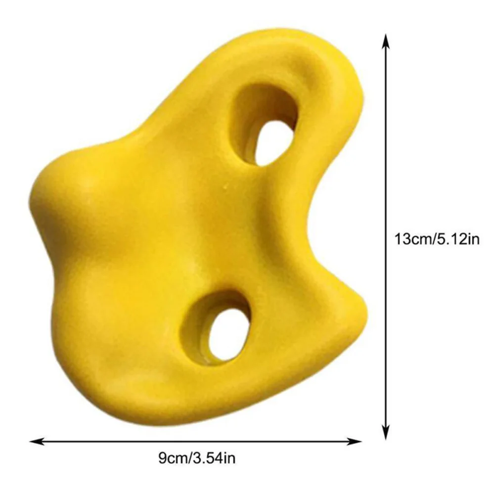 5/10pcs Rock Climbing Holds Set With Screw Bolt Gasket Non-slip Rock Wall Grips For Kids Indoor and Outdoor Climbing toys
5/10pcs Rock Climbing Holds Set With Screw Bolt Gasket Non-slip Rock Wall Grips For Kids Indoor and Outdoor Climbing toys