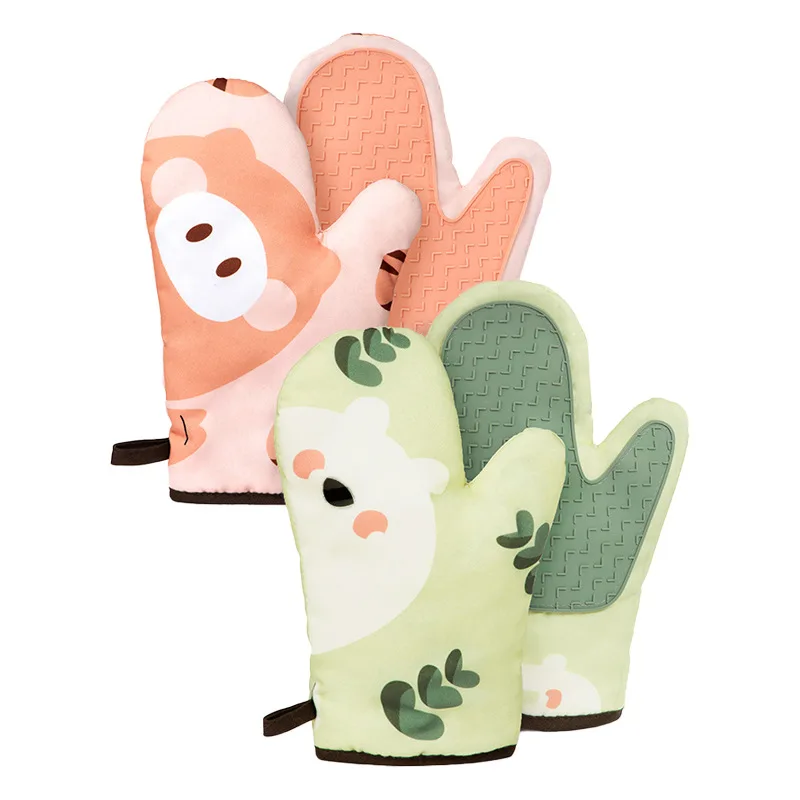 Insulation gloves silicone kitchen oven microwave oven gloves anti scalding thickening high temperature heat resistant special
Insulation gloves silicone kitchen oven microwave oven gloves anti scalding thickening high temperature heat resistant special