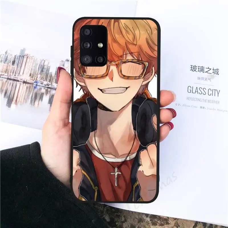707 Mystic Messenger Anime Phone Case black For Samsung galaxy S 21 20 10 8 A 51 71 50 21s 70 40 20 20e note 10 plus Ultra 5g fe
707 Mystic Messenger Anime Phone Case black For Samsung galaxy S 21 20 10 8 A 51 71 50 21s 70 40 20 20e note 10 plus Ultra 5g fe