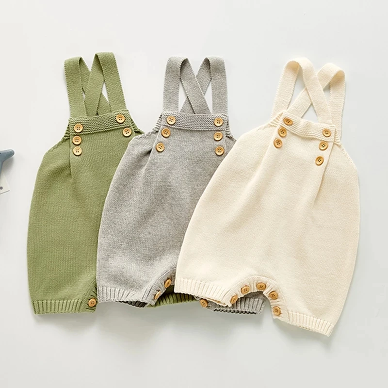 Baby Boy Girl Sleeveless Knit Rompers Spring Autumn Kids Baby Boy Girl Clothes Romper Infant Rompers Children Rompers
Baby Boy Girl Sleeveless Knit Rompers Spring Autumn Kids Baby Boy Girl Clothes Romper Infant Rompers Children Rompers