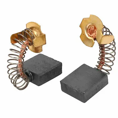 2 Pcs Replacement Motor Carbon Brushes 18mm x 17mm x 7mm for Electric Motors
2 Pcs Replacement Motor Carbon Brushes 18mm x 17mm x 7mm for Electric Motors