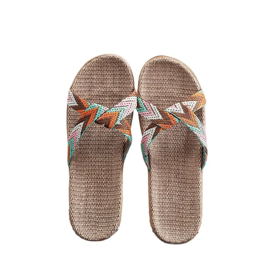 2021 JARYCORN Fashion Home Slippers Floor Shoes Cross Belt Silent Sweat Slippers for Summer Women Sandals Indoor
2021 JARYCORN Fashion Home Slippers Floor Shoes Cross Belt Silent Sweat Slippers for Summer Women Sandals Indoor
